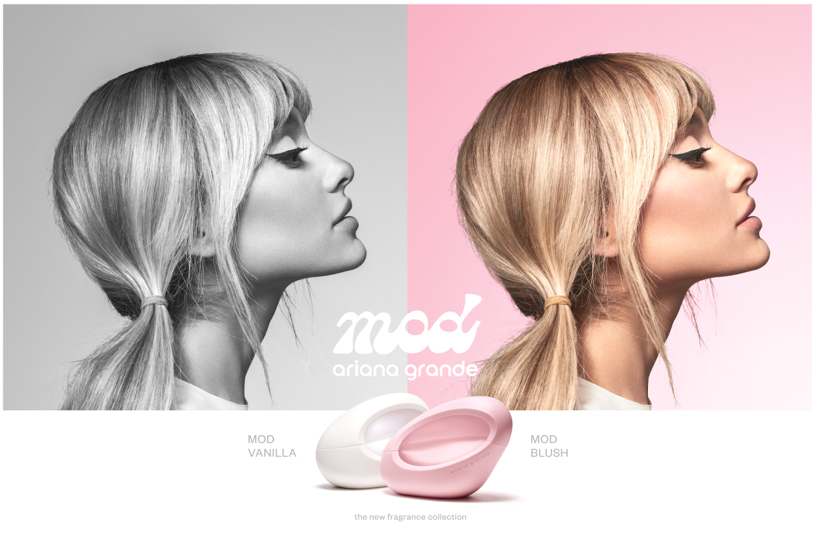 Mod Blush y Mod Vanilla de Ariana Grande