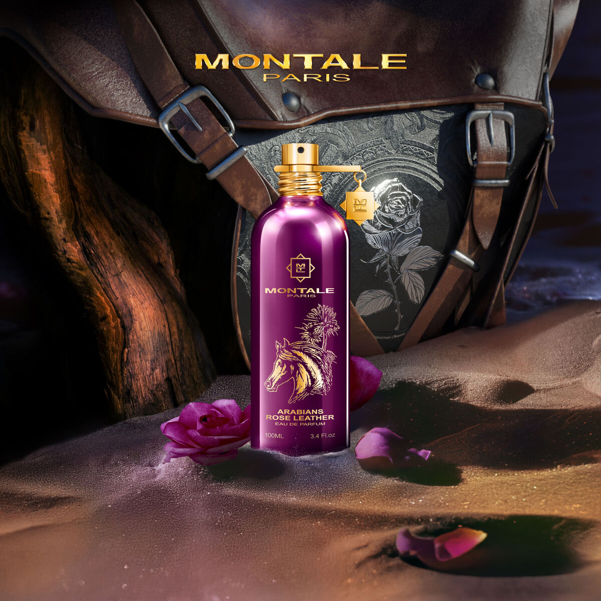 Montale Arabians Rose Leather: un lujo oriental