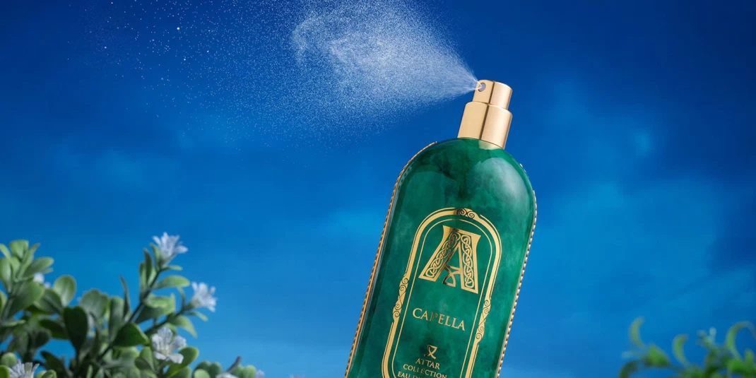 Capella y Sierra son dos nuevas fragancias de Attar Collection