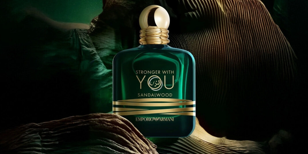 Giorgio Armani ha anunciado la nueva fragancia Stronger With You Sandalwood