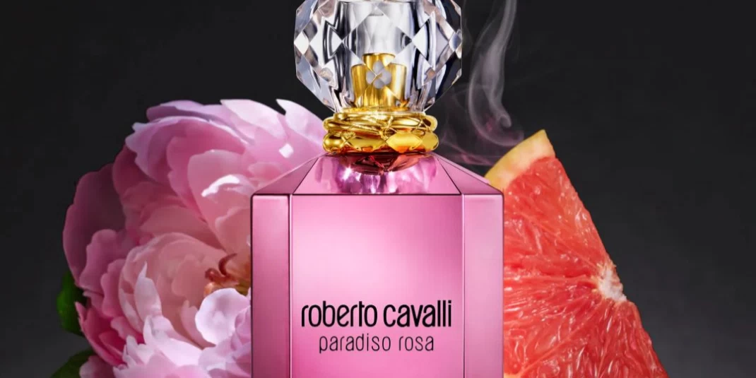 Tranquila y elegante: la nueva fragancia Paradiso Rosa de Roberto Cavalli