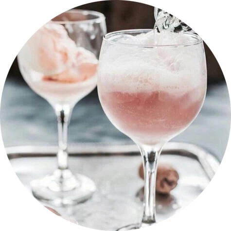 Champán rosado