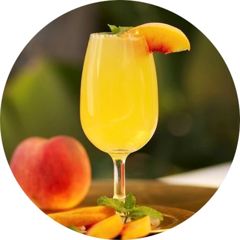 Cóctel Bellini