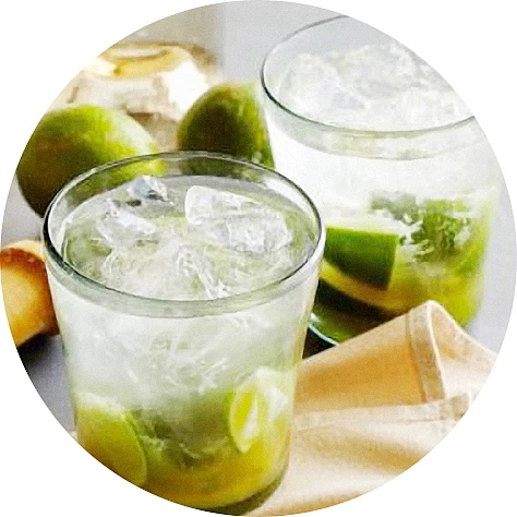 Cóctel Caipirinha