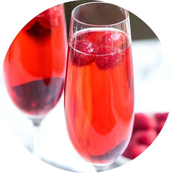 Cóctel Kir Royale