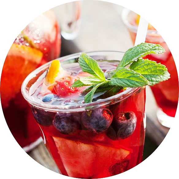 Ponche de frutas