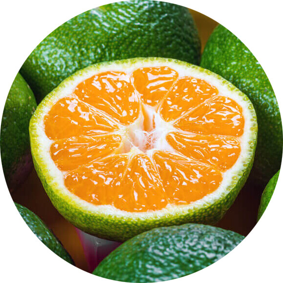 Mandarina verde