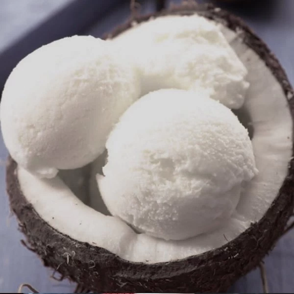 Helado de coco