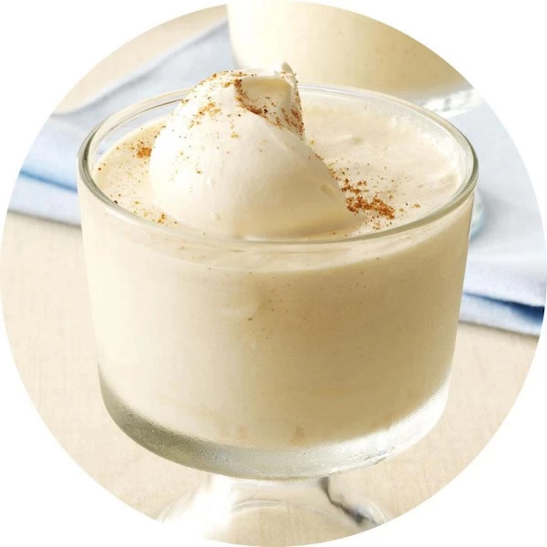 Mousse de leche
