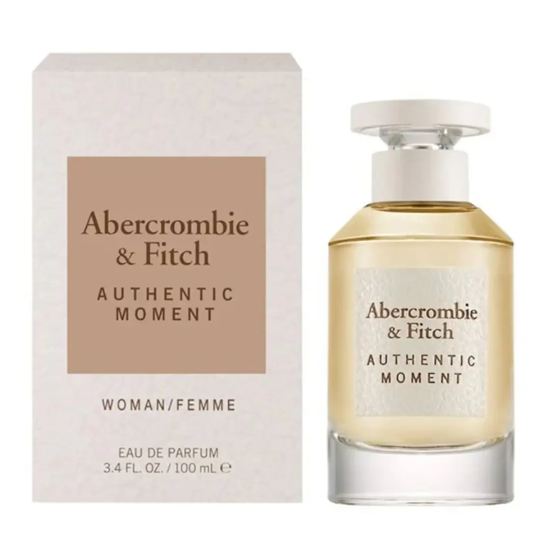 Authentic Moment Woman