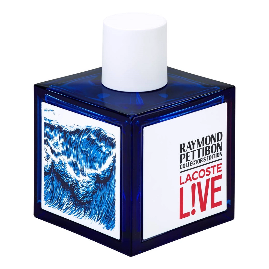 Lacoste Live Raymond Pettibon Collector's Edition