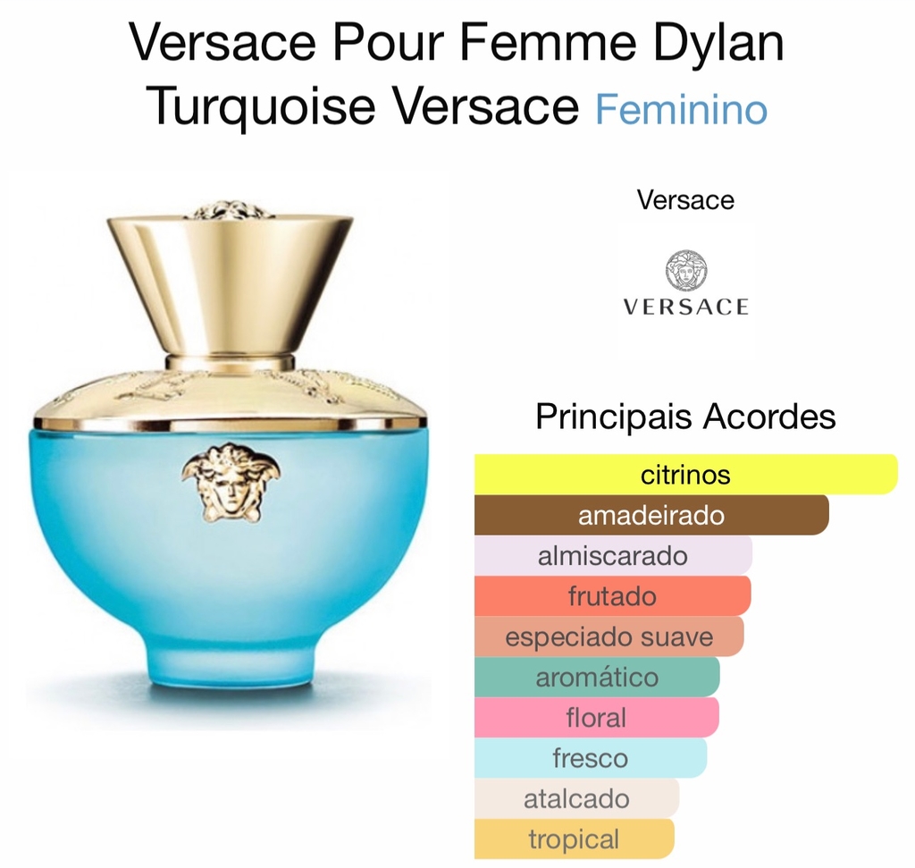 Dylan Turquoise Pour Femme