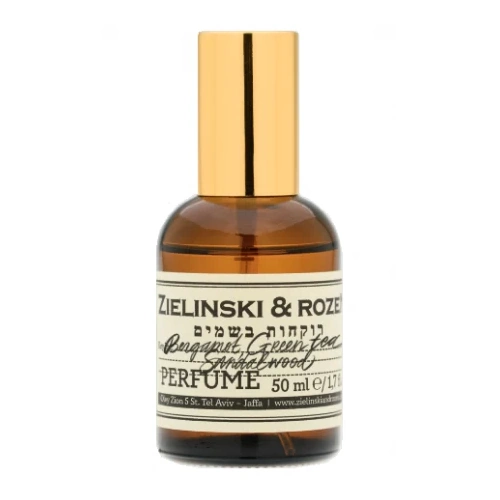 Bergamot, Green Tea, Sandalwood, Musk