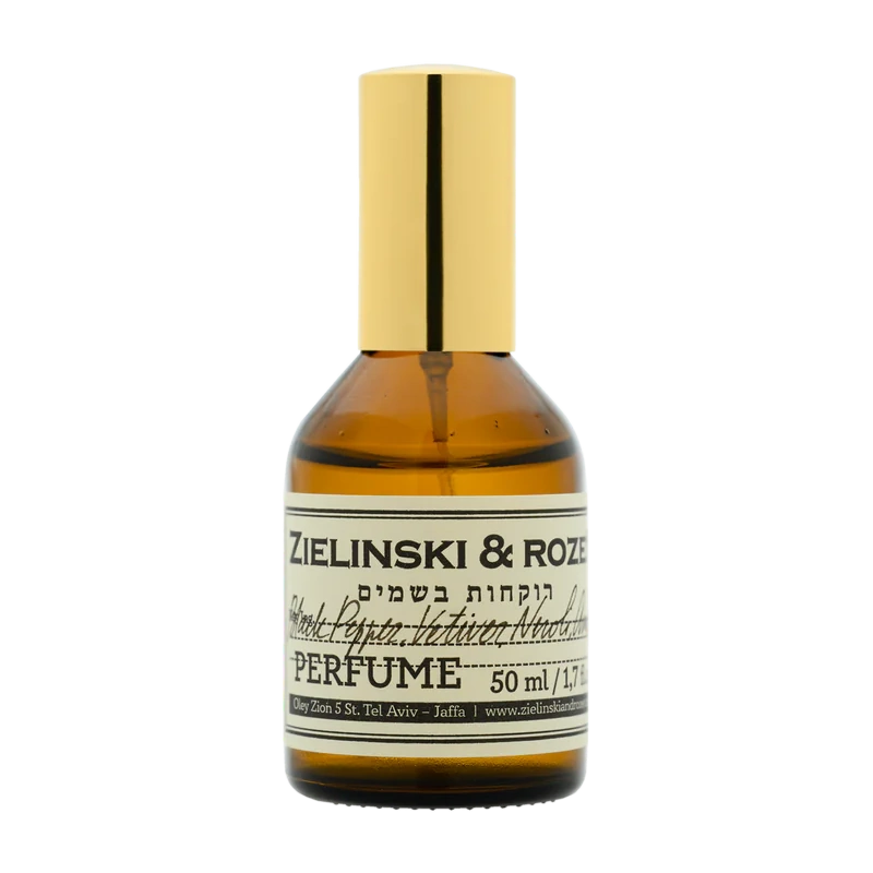 Black Pepper & Amber, Neroli