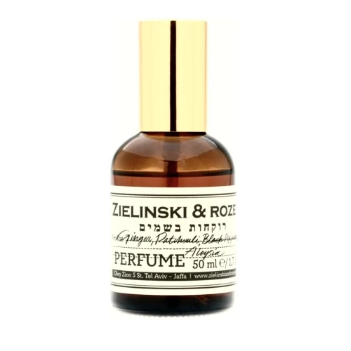 Ginger, Patchouli, Black Pepper, Aloysia