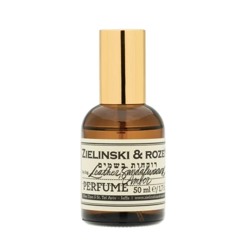 Leather, Sandalwood, Amber